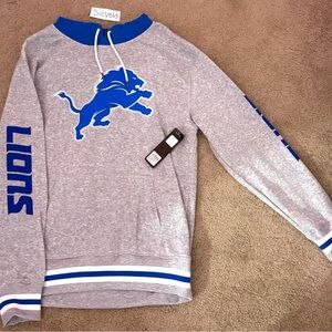 Detroit Lions Medium Oversized Hoodie (Measurements in description) NFL